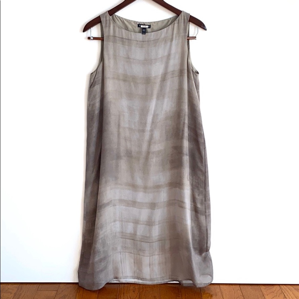 Gray Dress
